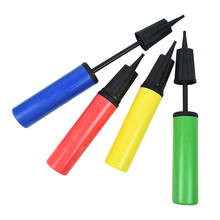 1Pcs Balloon Pump Balloon Accessories Hand Push Small Plastic Inflator Air Pump Portable Foil Balloon Decoration Tools for Party 2024 - buy cheap