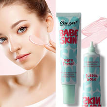 HOT SALE 1PCS 25ml Face Primer Make Up Shrink Pore Primer Base Smooth Face Brighten Makeup Skin Invisible Pores Concealer Korea 2024 - buy cheap