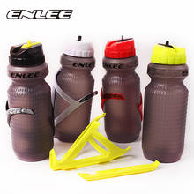 Enlee-garrafa térmica para bicicleta, esportiva, suporte portátil, à prova de vazamento, para acampamento e caminhada 2024 - compre barato