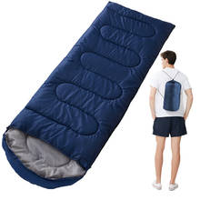 Camping Sleeping Bag Adult Camping Lunch Break Sleeping Bags Ultralight Thermal Winter Lazy Bag Portable Outdoor Sleeping Bags 2024 - buy cheap