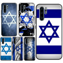Чехол с флагом Израиля для Huawei P30 P40 P20 Pro Mate 20 10 Lite Honor 10i 20 9 8X P Smart 2019 Z Nova 5T 2024 - купить недорого