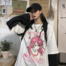 Camisetas de Anime de Navidad para mujer, ropa Harajuku de among us, ropa de calle japonesa, camiseta de Hip hop para mujer, ropa Kawaii para mujer 2024 - compra barato