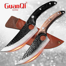 Handmade Forged Stainless Steel Kitchen Chef  Boning Knifes Fishing Knife Meat Cleaver Butcher Knife Meat Cleaver Hunting Knives 2024 - buy cheap