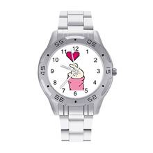 Кварцевые часы Kpop, стильные дизайнерские модные наручные часы из нержавеющей стали 2024 - купить недорого