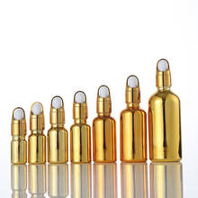 360x10 мл 20 мл 30 мл 50 мл 100 мл эфирное масло портативное стекло для покраски золота с пипеткой для жидких реагентов пипетки бутылки 2024 - купить недорого
