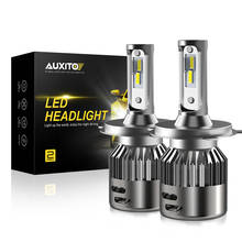 AUXITO 2PCS LED H7 Headlight bulb H4 led H11 9005 HB3 9006 HB4 16000LM Car Headlamp High Power 6000K White Car-Styling 2024 - buy cheap