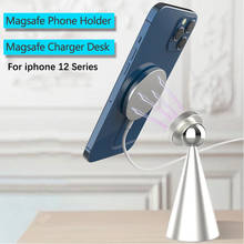 Magsafe-suporte de celular para iphone 12 pro max, suporte magnético para telefone celular 2024 - compre barato