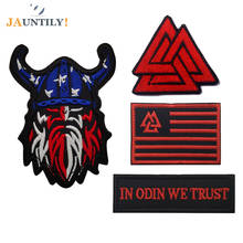 Patch Viking Tactical Badge Viking Embroidered Patches Military Patches Applique Fabric Emblem Badges Patch Maker 2024 - buy cheap