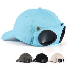 Бейсбольная кепка для пилота унисекс, хлопковая бейсбольная кепка с эффектом потертости, уличная бейсбольная кепка для пилота, спортивные шапки для мужчин и женщин 2024 - купить недорого