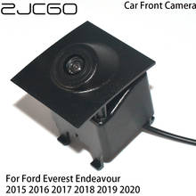 Câmera de visão frontal do logotipo do carro visão noturna à prova d' água positiva para ford everest endeavour 2015 2016 2017 2018 2019 2020 2024 - compre barato