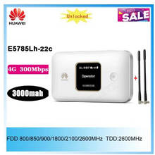 Разблокированный Мобильный Wi-Fi роутер Huawei E5785 E5785Lh-22c 300 Мбит/с 4G LTE 3G, точка доступа, Карманный Wi-Fi роутер PK E5788 E5787 E5885 2024 - купить недорого