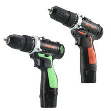 12V Electric Screwdriver Lithium Battery Rechargeable Parafusadeira Furadeira Multi-function Cordless Drill Power Tools 2024 - buy cheap