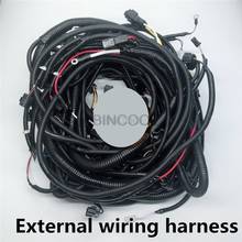 FOR Kobelco SK200-8 210-8 250-8 260-8 350-8 whole car exterior-external wiring harness high-quality excavator accessories 2024 - buy cheap