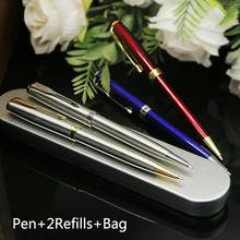 Melhor caneta esferográfica moderna, promoção, caneta esferográfica de metal, fornecedores da escola executiva, qualidade aaa 2024 - compre barato