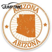 Jump Time for Arizona USA Vinyl Sticker Decal Laptop Car Travel Luggage Tag Fun Decal Rear Windshield Waterproof Car Accessories 2024 - buy cheap