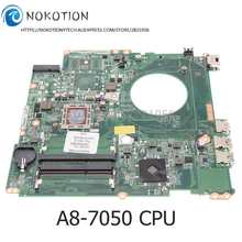 NOKOTION For HP 17-P047CL 17-P Laptop Motherboard A76M A8-7050 CPU DDR3  809986-501 809986-001 809986-601DAY21AMB6D0 2024 - buy cheap