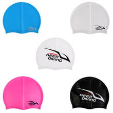 Adult Silicone Swim Cap Flexible Durable Elastic Swimming Hat Sportswear & Accessories 2024 - buy cheap