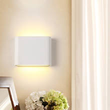 Modern Nordic Wall Light IP65 Waterproof Led Outdoor Source Up Down Light For Home Minimalist Indoor Bedroom Porch Garden Lamp 2024 - buy cheap
