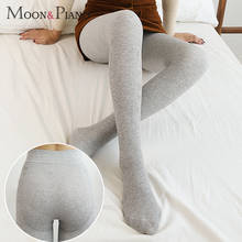 New Keep Warm Long Cotton Women Stockings Over Knee Stocking Female Autumn Winter High Thigh Knitted Stockings For Ladies 2024 - buy cheap
