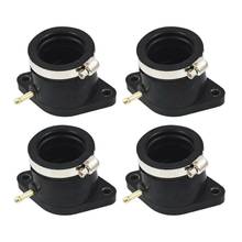 4Pcs Carburetor Intake Manifold Boot Joint Carb Holder For Yamaha Xj650 Xj750 1981-1983 2024 - buy cheap