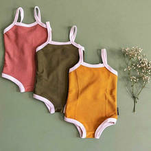 PUDCOCO-traje de baño para niños recién nacidos, bañador de una pieza, Bikini, ropa de playa, 0-24M 2024 - compra barato