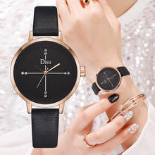 2019 Fashion Women Sport Watch Luxury Casual Leather Dress Elegant Clock Analog Quartz Wristwatch Zegarek Damski Ladies Watches 2024 - buy cheap