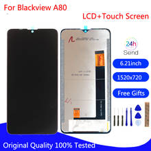 Original LCD For Blackview A80 Display Touch Screen Assembly Phone Parts For Blackview A80 Screen LCD Display Free Tools 2024 - buy cheap