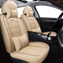KAHOOL leather car seat covers for Haval F7 H6 H1 H4 H2 H7 M6 H3 H5 H9 all models auto seat protector car seats accessories US 2024 - buy cheap