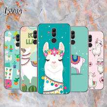 Llama Alpacas Animal For Huawei Mate 40 30 20 20X 10 RS P Smart 2021 2020 Z S Pro Plus Lite 2019 Phone Case Shell 2024 - buy cheap