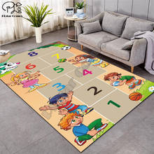 Crawling mat Fantasy fairy Cartoon Kids Play Mat Board Game mat map Large Carpet for Living Room Cartoon Planet Rugs Maze -4 2024 - buy cheap