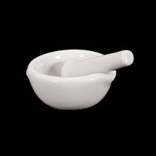 Porcelain Mortar And Pestle Set - Traditional Manual Ceramic Grinding Bowl 2024 - buy cheap