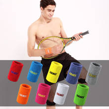 1PCS Sport Wristband Brace Wrap Bandage Gym Strap Running Sport Safety Wrist Support Padel Pulseira Badminton Wrist Band 2024 - buy cheap