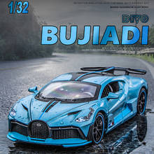 1:32 Toy Car Bugatti divo Metal Toy Alloy Car Diecasts & Toy Vehicles Car Model Miniature Model Car Toys For kids Christmas gift 2024 - buy cheap
