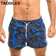 Taddlee-bañador Sexy para hombre, traje de baño de secado rápido, ropa de playa 2024 - compra barato