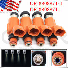 4PCS Fuel Injector Flow Matched 68V-8A360-00-00 for Mercury 2001-2006 115 EFI 4 Stroke CDH210 880887T1 880887T-1 880887T 1 2024 - buy cheap