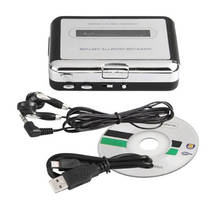 REDAMIGO-REPRODUCTOR DE Cassette Walkman a MP3, convertidor de captura de Audio y música, convierte música en cinta a PC, portátil, Mac OS 2024 - compra barato
