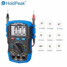 Digital Multimeter AC/DC Voltage Current Resistance Temperature Voltmeter Multimetor Diode NCV Date Hold Tester,HoldPeak HP-37B 2024 - buy cheap