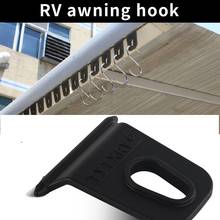 5 pcs/box Clothes Hook, Used for Outdoor Clothes Hanging Hook, Awning Clothes, Shoes and Hats Hook For RV Camper 2024 - buy cheap