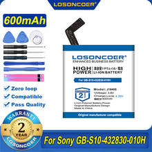 LOSONCOER-batería 100% Original de 600mAh para reloj inteligente Sony GB-S10-432830-010H, J18405 2024 - compra barato