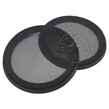 For 6.5" Inch Speaker Grill Cover Hige-grade Car Home Audio Conversion Net Decorative Circle Metal Mesh 183mm #Black 2024 - buy cheap