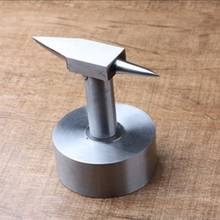 Double Steel Horn Anvil with Wide Base Metalsmith Blacksmith Jewelry Processing M2EA 2024 - buy cheap