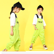 T Shirt Tops Pants Hip Hop Costumes for Girls Boys Show Stage Wear Kids Dance Clothes Jazz Ballroom Dancing Competition Costumes 2024 - buy cheap