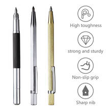 Glass Cutter Construction Tools Scriber Pen Marking Engraving Tools Glass Ceramic Marker for Glass  Metal Wood Marking Tools 2024 - купить недорого