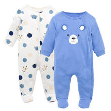 SAILEROAD 2pcs/bag Infantil Toddler Newborn Baby Boy Baby Girls Unisex Kids Romper Fashion Cotton Outfit Clothing Set Warm Suits 2024 - buy cheap