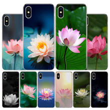 Monet Garden Lotus New Phone Case For Apple iphone 13 12 11 Pro Max SE 2020 X XS XR 7 8 6 6S Plus Soft Cover Coque Fundas Shell 2024 - buy cheap