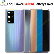 Carcasa trasera original para Huawei P40 Pro, carcasa trasera con lente de cámara para Huawei P40pro 2024 - compra barato