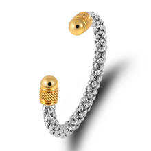 Classic Popcorn Chain Charm Bracelets Bangles Fashion Bangles Women Unique Designer Brand Men Cuff Bracelet Lover Jewelry 2024 - buy cheap