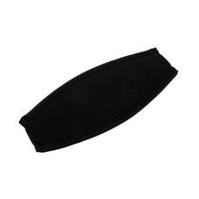 Scuba Diving Head 6mm Neoprene Mask Strap Wraper Cover Black 2024 - buy cheap