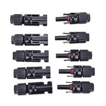 5pairs X 30A 1000V Connector Male Female With 1pair Spanner Solar Panel Branch Series Connect Solar System 2024 - buy cheap