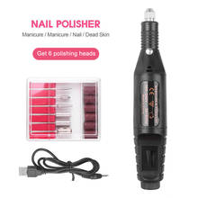 1 Set Professional Electric Nail Drill Machine Manicure Machine Pedicure Drill Set Ceramic Nail File Nail Drill Equipment Tools 2024 - buy cheap